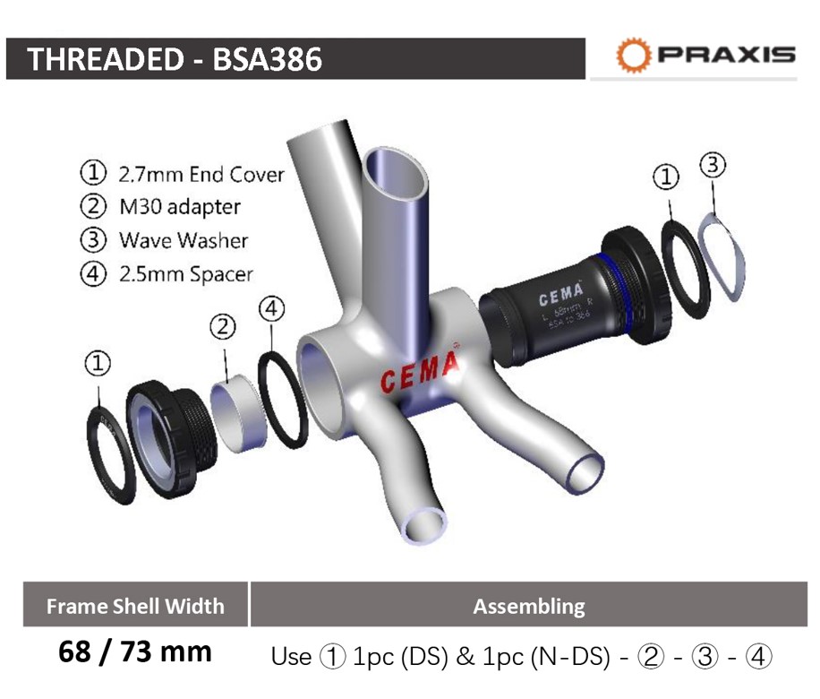 cema praxsis m30 bsa maual